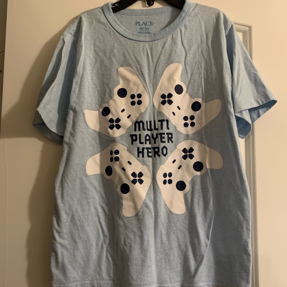 Boys Short Sleeve Gamer Tee